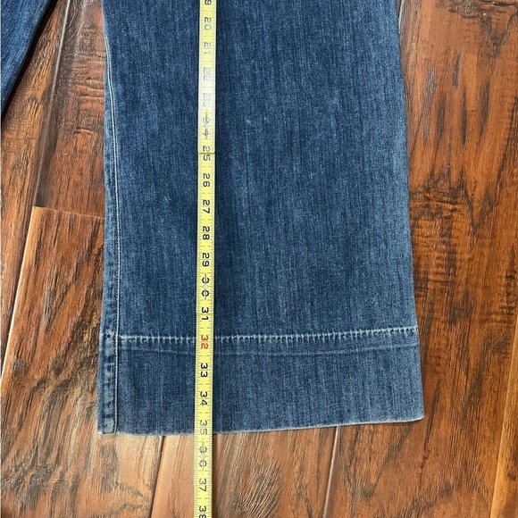 NWT Anthropologie Citizens of Humanity (C of H) Poise Wide-Leg Crop Jeans - Picture 4 of 12